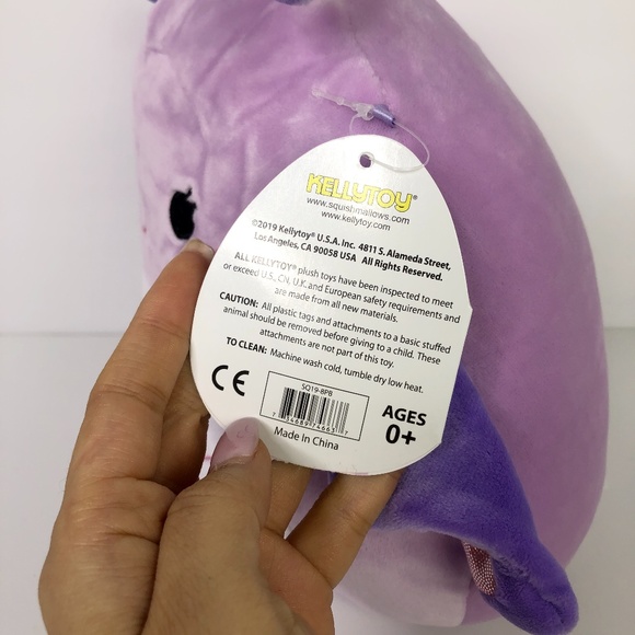 NWT Squishmallow Brenda the Butterfly 8" - Picture 4 of 5